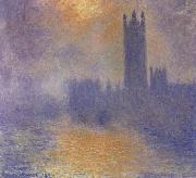 The Houses of Parliament, Claude Monet